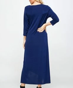 Jostar BNS Asymmetrical Hem Dress-774BN-QRS1
