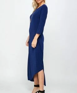 Jostar BNS Asymmetrical Hem Dress-774BN-QRS1