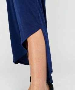 Jostar BNS Asymmetrical Hem Dress-774BN-QRS1