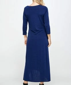 Jostar BNS Asymmetrical Hem Dress-774BN-QRS1