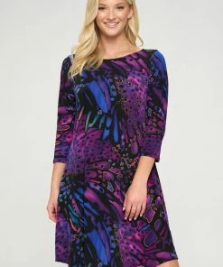 JostarUSA BNS Pocket Short Dress-775BN-QRP1-K-W207 Dresses