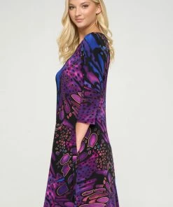 JostarUSA BNS Pocket Short Dress-775BN-QRP1-K-W207 Dresses