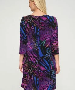 JostarUSA BNS Pocket Short Dress-775BN-QRP1-K-W207 Dresses