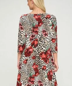 Jostar Dresses BNS Pocket Short Dress-775BN-QRP1-K-W307