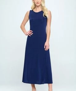 JostarUSA BNS Boat Neck Long Tank Dress-778BN-TRS1