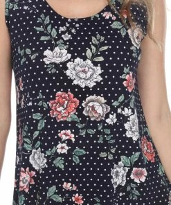 Jostar Women's Stretchy Tank Capri Pant Set Print-902BN-TRP1-W211