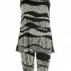 Jostar Women's Stretchy Tank Capri Pant Set Print-902BN-TRP1-W715 Pant Sets