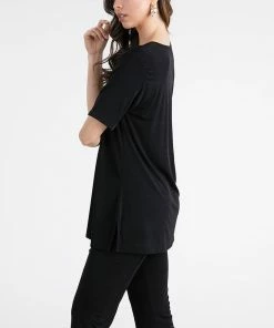 Jostar Women's Stretchy Capri Pant Set Short Sleeve-903BN-SRS1 Pant Sets