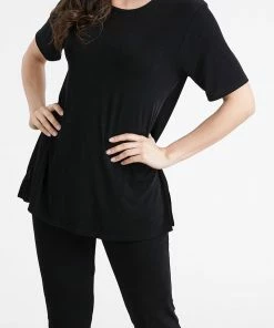 Jostar Women's Stretchy Capri Pant Set Short Sleeve-903BN-SRS1 Pant Sets