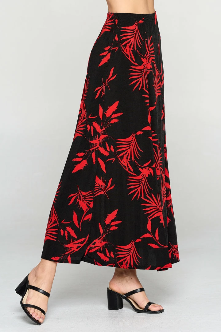 Jostar Women's Stretchy Flare Skirt-602BN-ARP2-W102