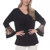 Jostar HIT Tulip Sleeve Top-358HT-LRP1-C-W757 Long Sleeves