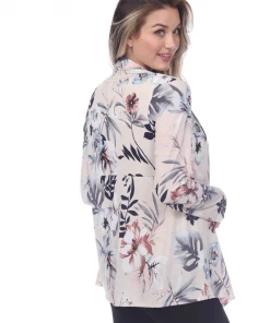 Jostar BG Print Mid Cut Jacket -428BG-LRP1-W263 Long Sleeves