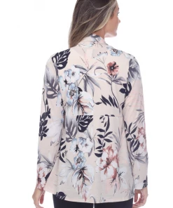 Jostar BG Print Mid Cut Jacket -428BG-LRP1-W263 Long Sleeves